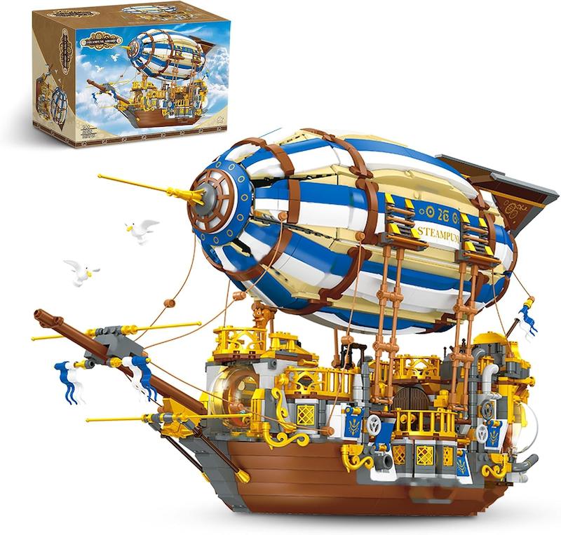 لگو کشتی پرنده 3272 قطعه مدل Air Ship 9126