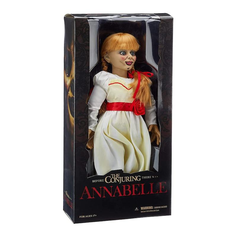 اکشن فیگور آنابل 45 سانت مزکو مدل The Conjuring Annabelle Mezco
