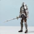 اکشن فیگور دارک سولز دیمون سولز پی اس 5 مدل Dark Souls Demon’s Souls (PS5): Fluted Armor