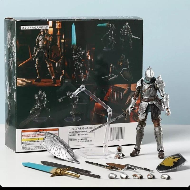 اکشن فیگور دارک سولز دیمون سولز پی اس 5 مدل Dark Souls Demon’s Souls (PS5): Fluted Armor