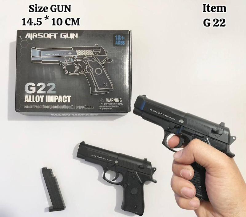 تفنگ فلزی G22