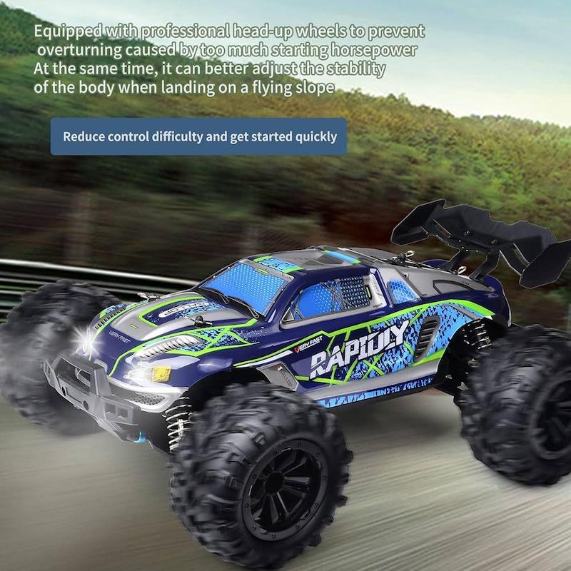 ماشین کنترلی Gzsbaby مقیاس 1:16 – سرعت 40+ کیلومتر/ساعت با 4WD