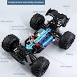 ماشین کنترلی Gzsbaby مقیاس 1:16 – سرعت 40+ کیلومتر/ساعت با 4WD