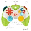 اسباب بازی دسته کنسول موزیکال هانگر huanger کد HE0531