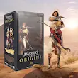 فیگور اساسین کرید ایا اوریجینز یوبی سافت مدل Assassin's Creed Origins Aya