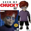 اکشن فیگور چاکی قسمت 5 سخنگو 45 سانت مزکو مدل Childs Play 5 : Seed Of Chucky Glen Mezco Toys