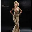 فیگور مرلین مونرو 45 سانتی مقیاس 1/4 های کپی مدل Marilyn Monroe