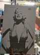 فیگور مرلین مونرو 45 سانتی مقیاس 1/4 های کپی مدل Marilyn Monroe