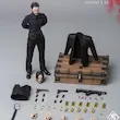 کشن فیگور جان ویک 1/6 مدل Gangsters Kingdom The Treasure Fight john wick damtoys
