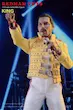 اکشن فیگور فردی مرکوری 1/6 مدل Maniacs Rock Freddie Mercury King Redman Toys
