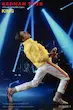 اکشن فیگور فردی مرکوری 1/6 مدل Maniacs Rock Freddie Mercury King Redman Toys