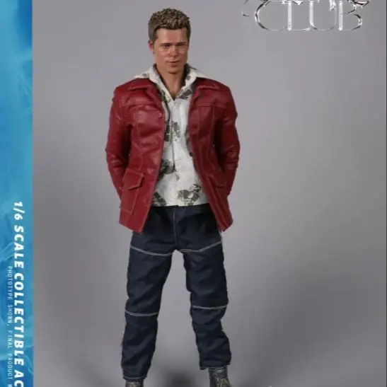 اکشن فیگور بردپیت تایلر دردن از فایت کلاب برند فیش بون FIGHT CLUB BRADPITT TYLER DURDEN fishbone