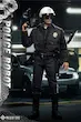 اکشن فیگور ترمیناتور تی 1000 مقیاس 1/6 مدل present toys Terminator T-1000 Police Robot
