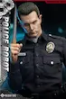 اکشن فیگور ترمیناتور تی 1000 مقیاس 1/6 مدل present toys Terminator T-1000 Police Robot