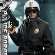 اکشن فیگور ترمیناتور تی 1000 مقیاس 1/6 مدل present toys Terminator T-1000 Police Robot