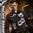 اکشن فیگور ترمیناتور تی 1000 مقیاس 1/6 مدل present toys Terminator T-1000 Police Robot