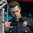 اکشن فیگور ترمیناتور تی 1000 مقیاس 1/6 مدل present toys Terminator T-1000 Police Robot