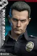 اکشن فیگور ترمیناتور تی 1000 مقیاس 1/6 مدل present toys Terminator T-1000 Police Robot