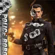 اکشن فیگور ترمیناتور تی 1000 مقیاس 1/6 مدل present toys Terminator T-1000 Police Robot