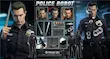 اکشن فیگور ترمیناتور تی 1000 مقیاس 1/6 مدل present toys Terminator T-1000 Police Robot