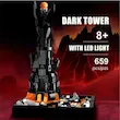 لگو برج تاریکی ارباب حلقه ها 659 قطعه مدل Dark Tower 070