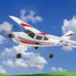 هواپیما کنترلی پروازی نشکن 3 کانال مدل Airplane Cessna 182