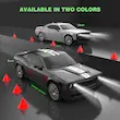 ماشین دریفتی کنترلی شارژی دوج چلنجر مدل Dodge Challenger JY 2004 همراه با موانع و چرخ اضافه