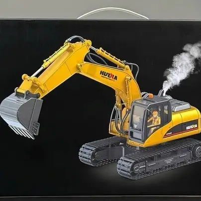 بیل مکانیکی کنترلی هوینا دودزا نیمه فلزی مدل Huina 550HD 