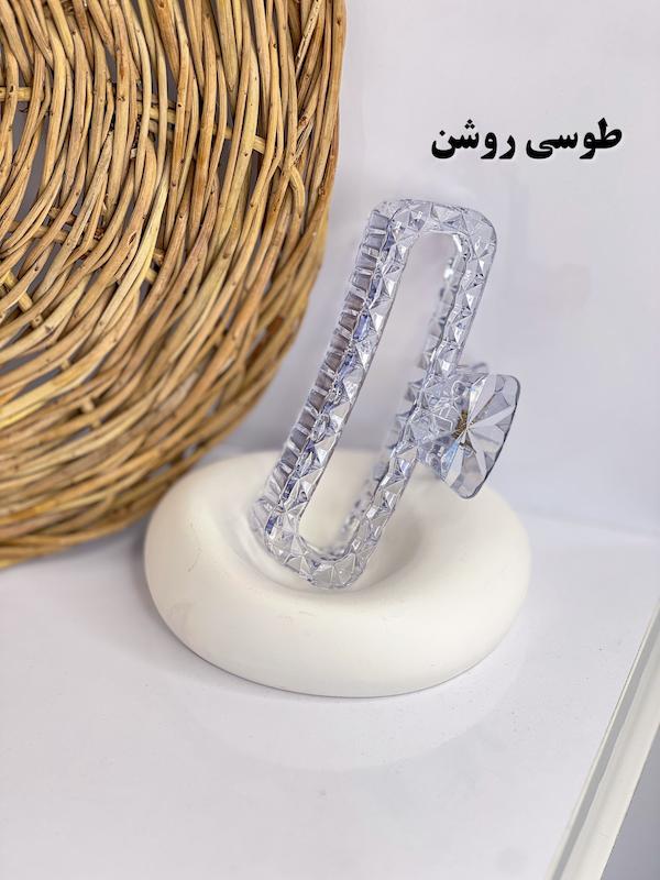 کلیپس سایز بزرگ کریستالی💎