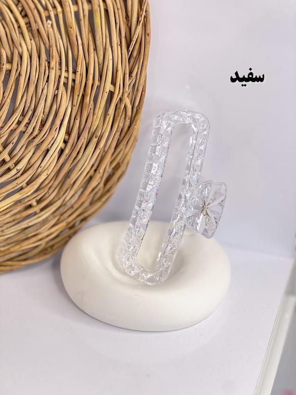 کلیپس سایز بزرگ کریستالی💎