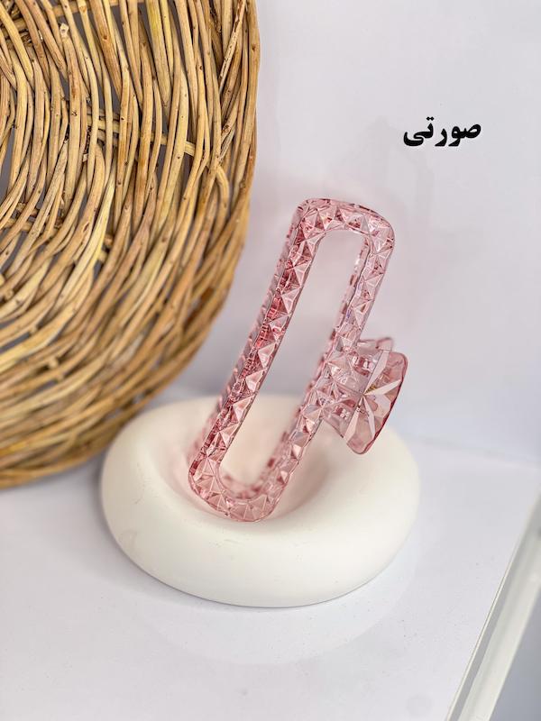 کلیپس سایز بزرگ کریستالی💎