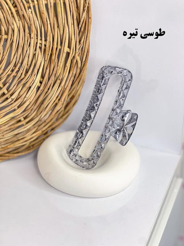 کلیپس سایز بزرگ کریستالی💎