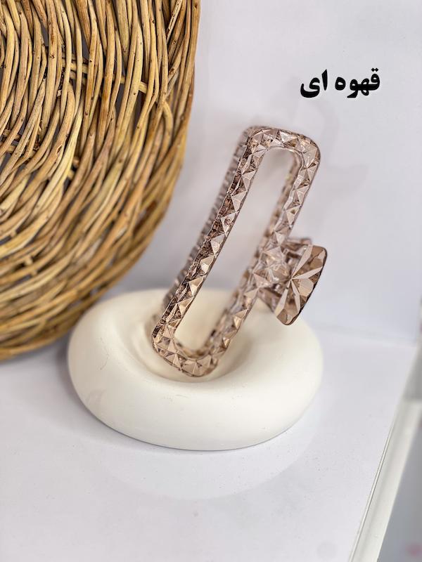 کلیپس سایز بزرگ کریستالی💎