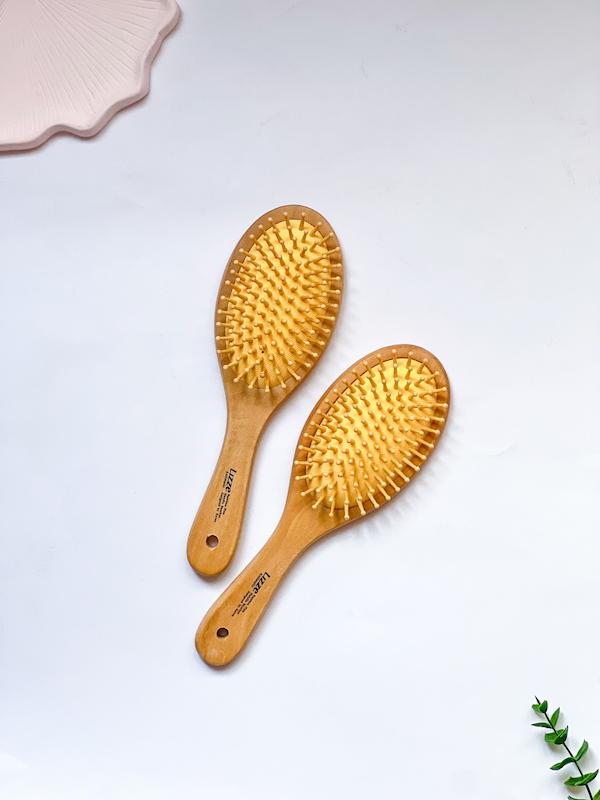 برس چوبی دندونه گرد🪵