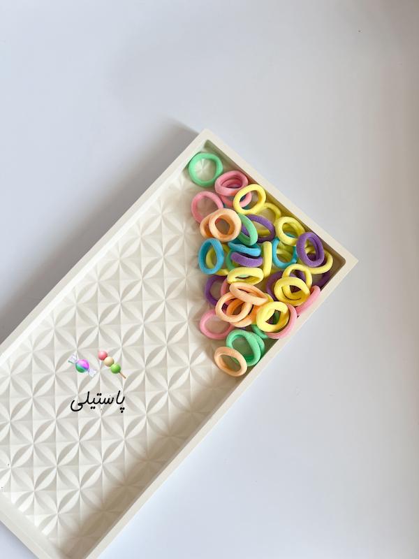 کش استوانه پنجاه تایی مجانی🌈🍭