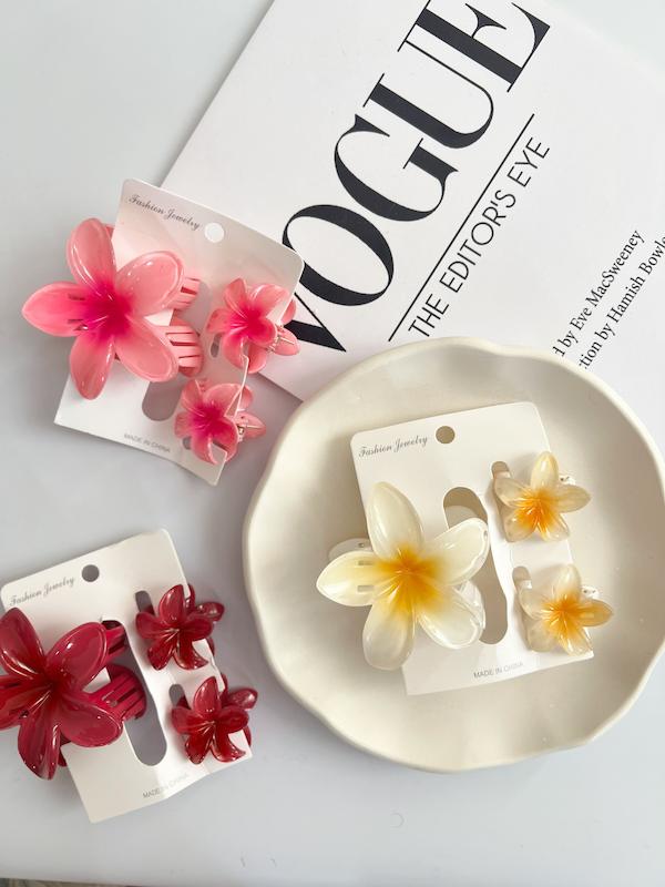 پلومریا مادر و کودک سایز۸ سانت🤱🏻