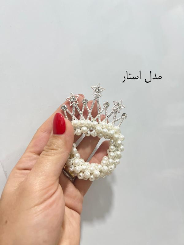 کش مو پرنسسی تاج👑