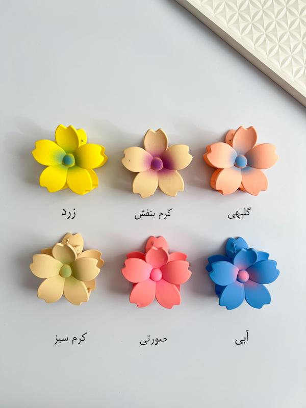 کلیپس گل مات🌺