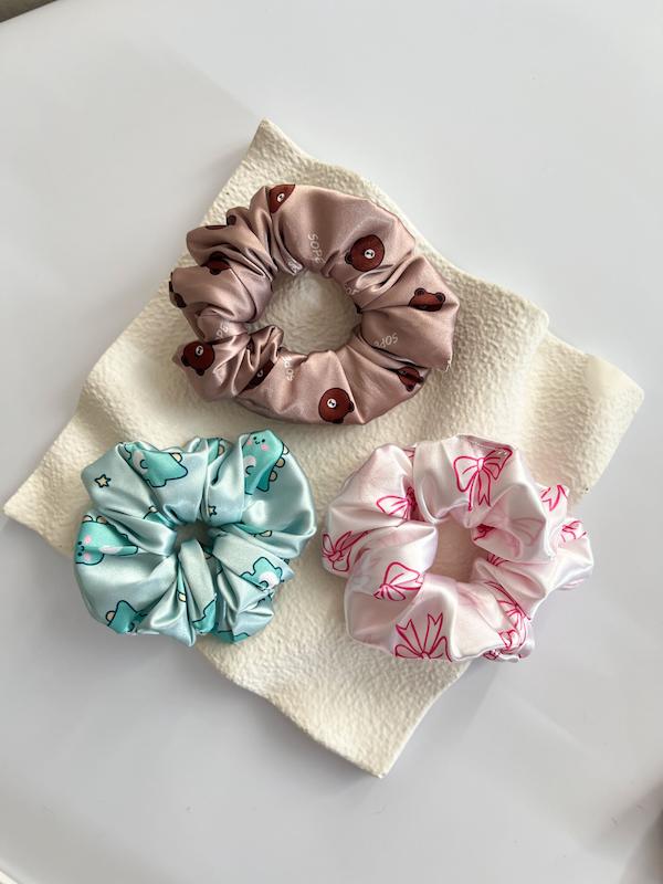 اسکرانچی فول کیفیت ساتن ال ایکس🩷