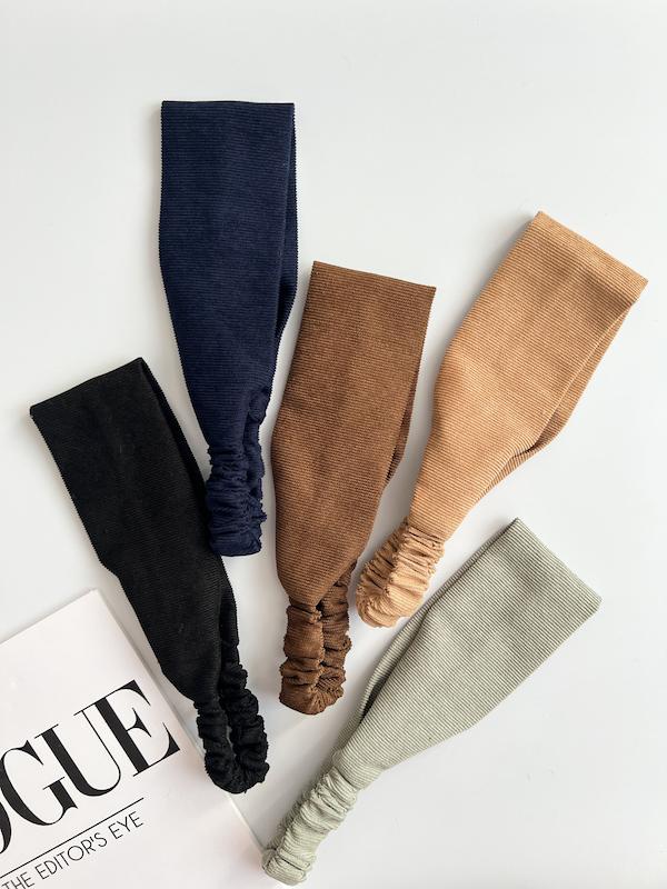 هدبند کبریتی مخمل🧉