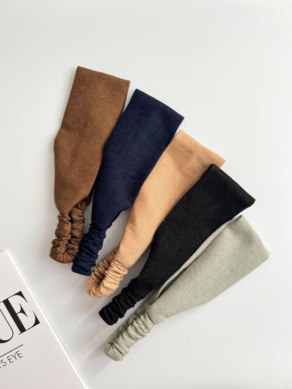 هدبند کبریتی مخمل🧉