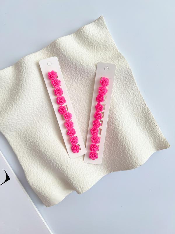 قفل مو رز صورتی🌸