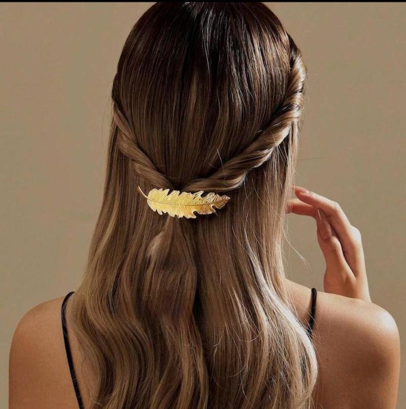 گیره فرانسوی مدل پر🪶