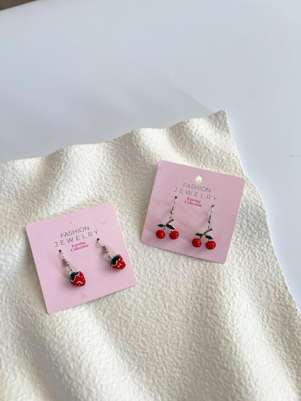 گوشواره پینترستی 🍒🍓