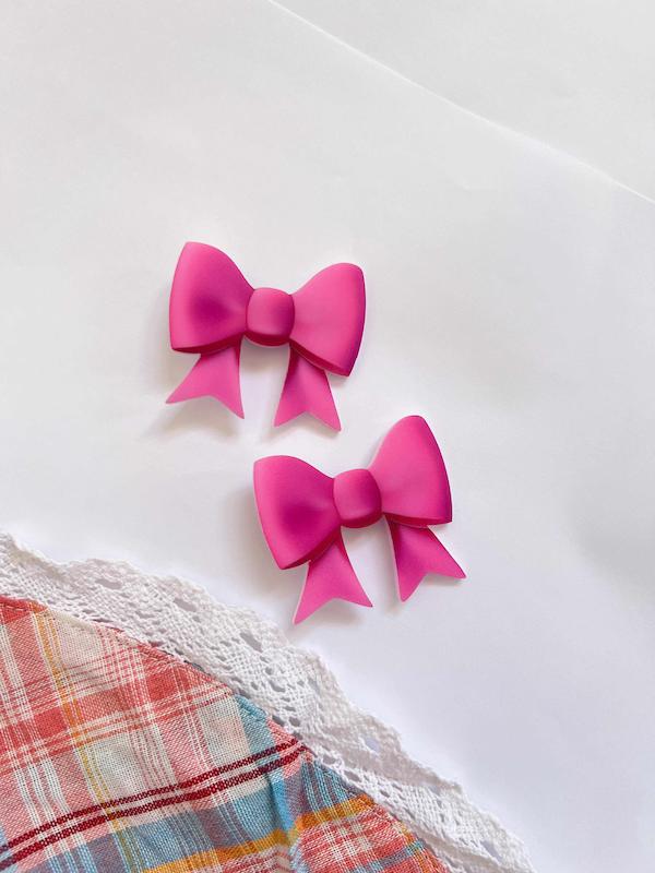 گیره ایموجی پاپیون🎀