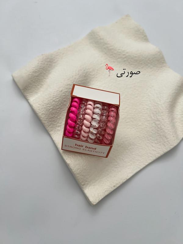 پک ۶ عددی کش سیم تلفنی📞