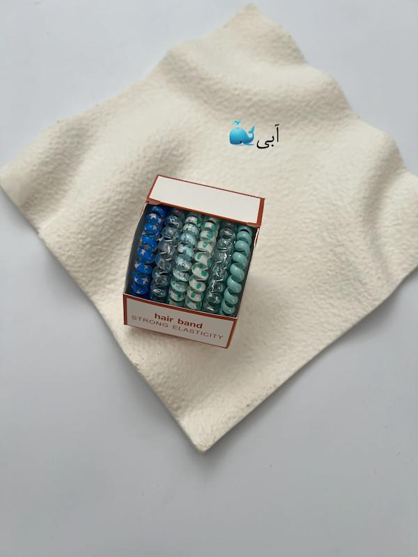 پک ۶ عددی کش سیم تلفنی📞