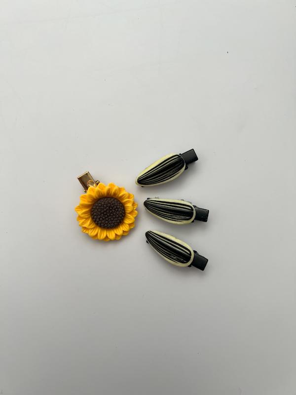 کش مو و گیره آفتابگردون🌻