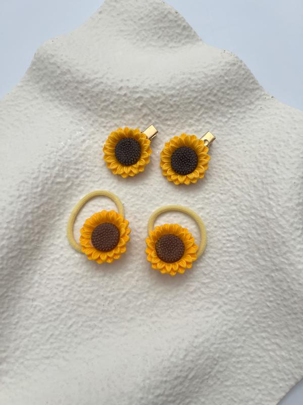 کش مو و گیره آفتابگردون🌻