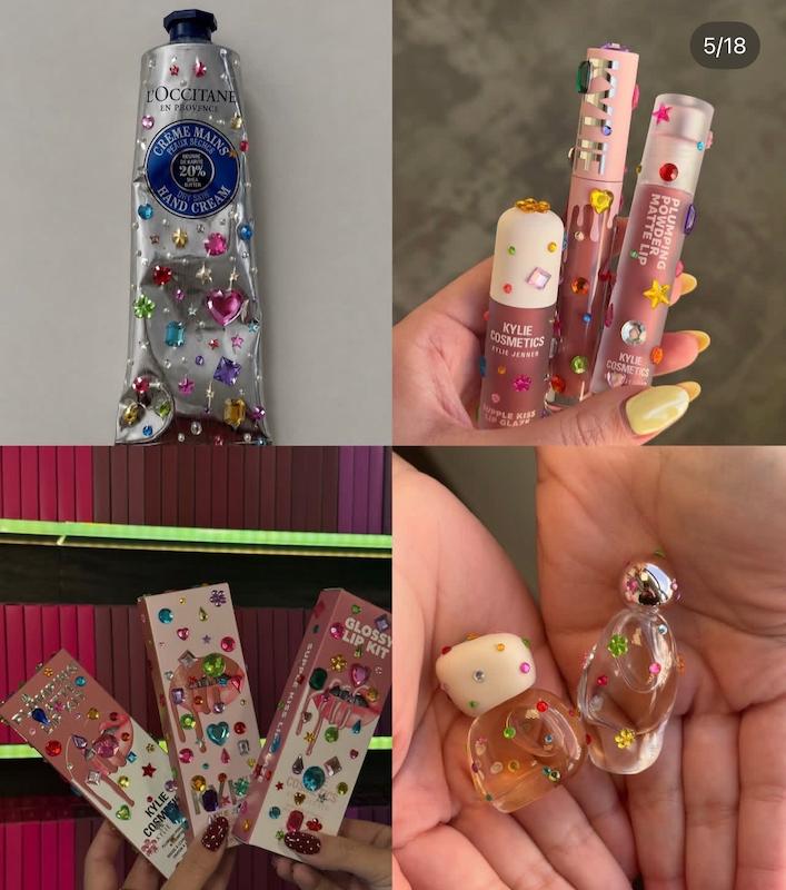 نگین سنگی کایلی🥹✨ترند جدید